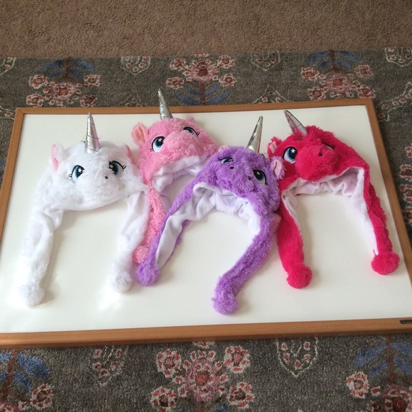 ๐ฅHP 6/6x UNICORN GIRLS one Piece Fleece Pull up - Picture 6 of 8